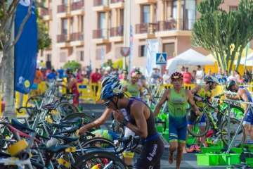 El XVII Triatlón de Salinetas, en imágenes (II)